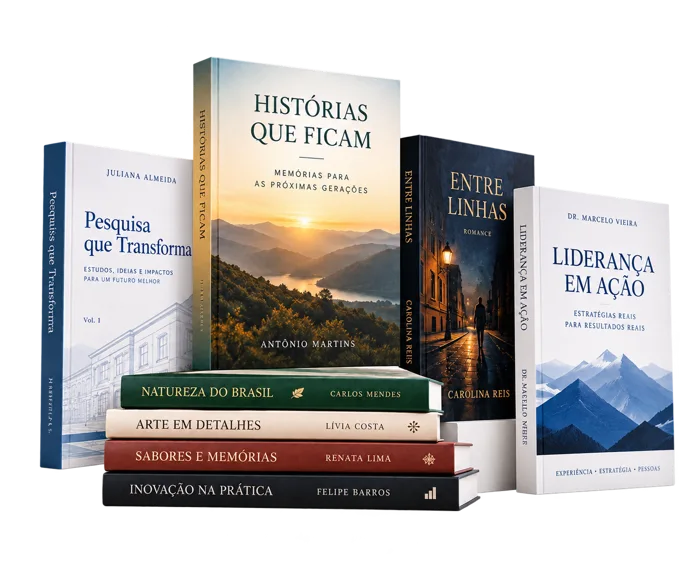 Livros publicados pela TappDigital